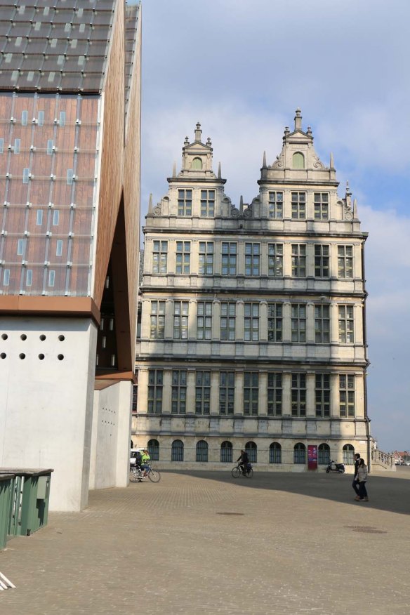 architecture, ghent