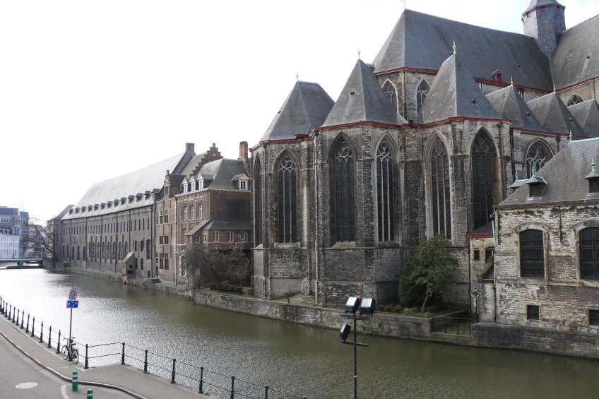 ghent, architecture