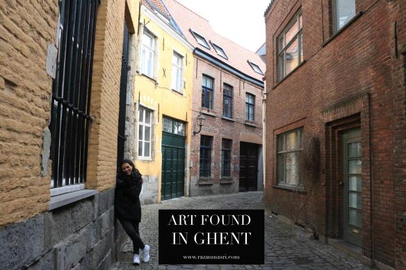 ghent, architecture, travel