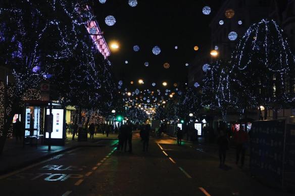 Oxford Street, London, Christmas, Lights