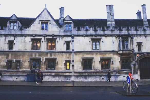 Oxford, houses, architecture, art 