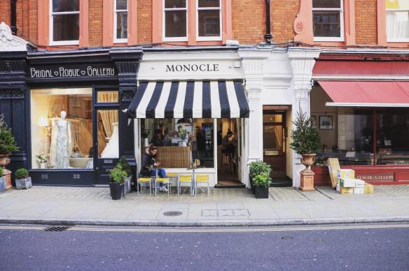Monocole, London, Cafe
