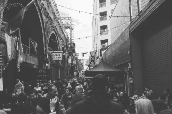 Maltby, Street, Market, Food market