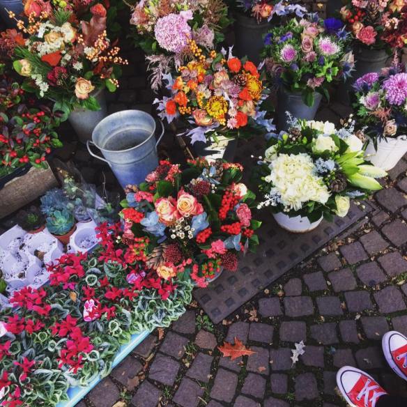 Flower Market, London