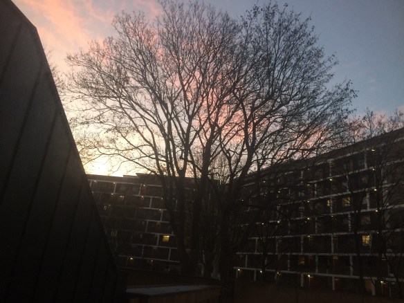 London, sunrise, paul robeson