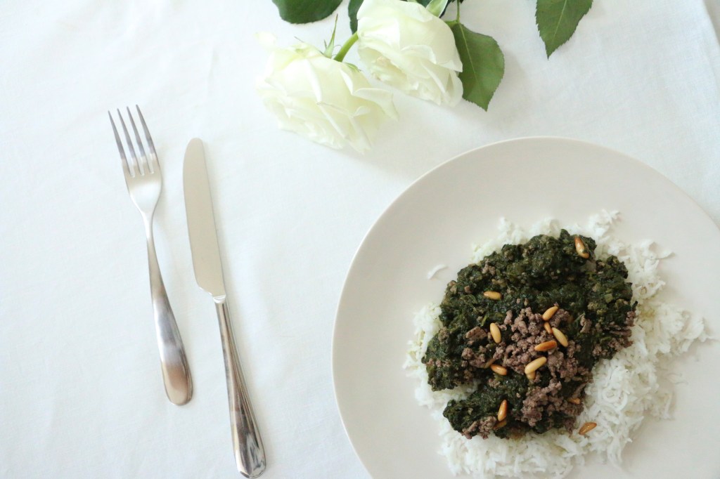 spinach, spinachstew, cooking, sour