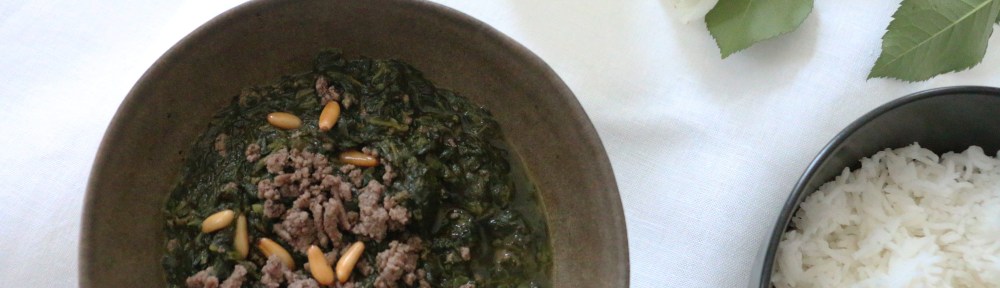 spinach, spinachstew, cooking, sour